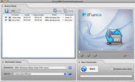 iFunia WMV Converter for Mac screenshot